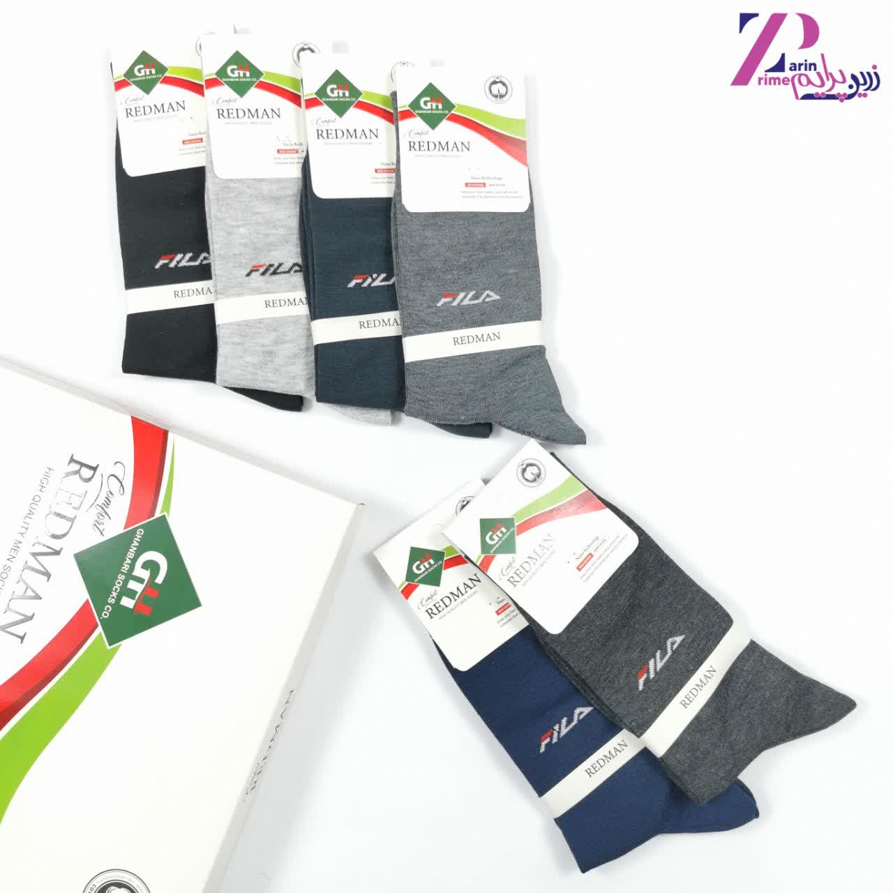 جوراب مردانه ساقدار ردمن (6)