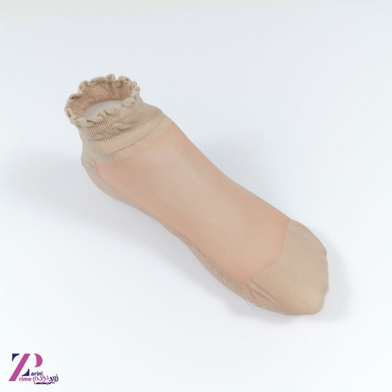 جوراب زنانه قایقی ونوس (1مشکی)