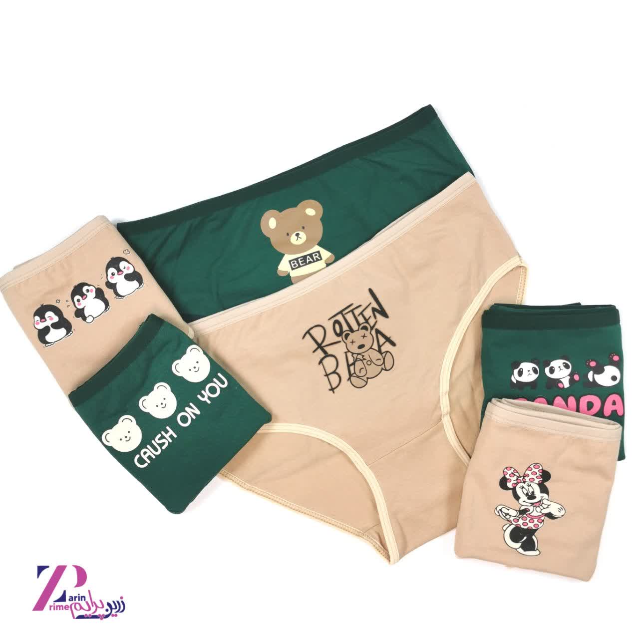 شورت زنانه عروسکی میکس موناکو 42-44 (1)