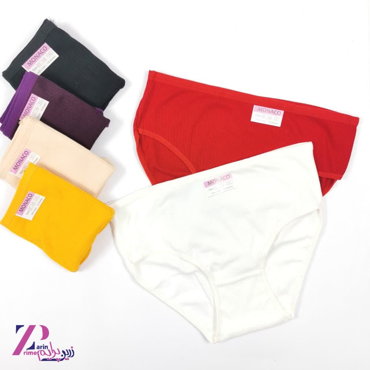 شورت زنانه کبریتی ساده موناکو L (1)