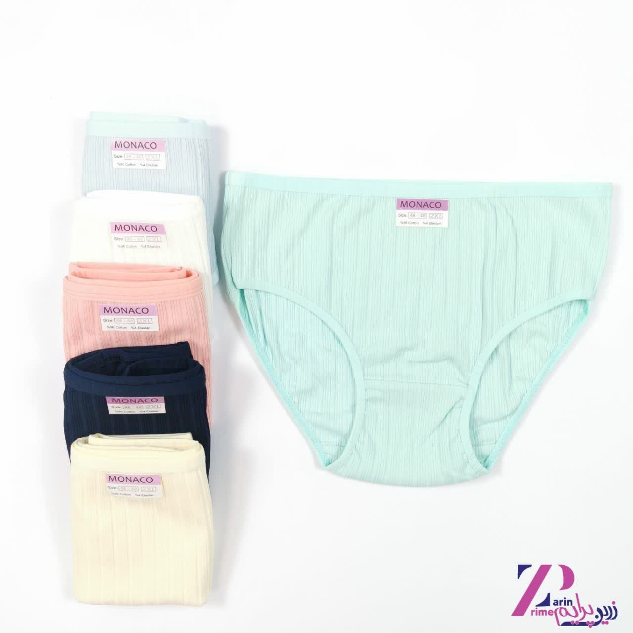 شورت زنانه کبریتی رنگ پاستیلی موناکو 2XL (1)