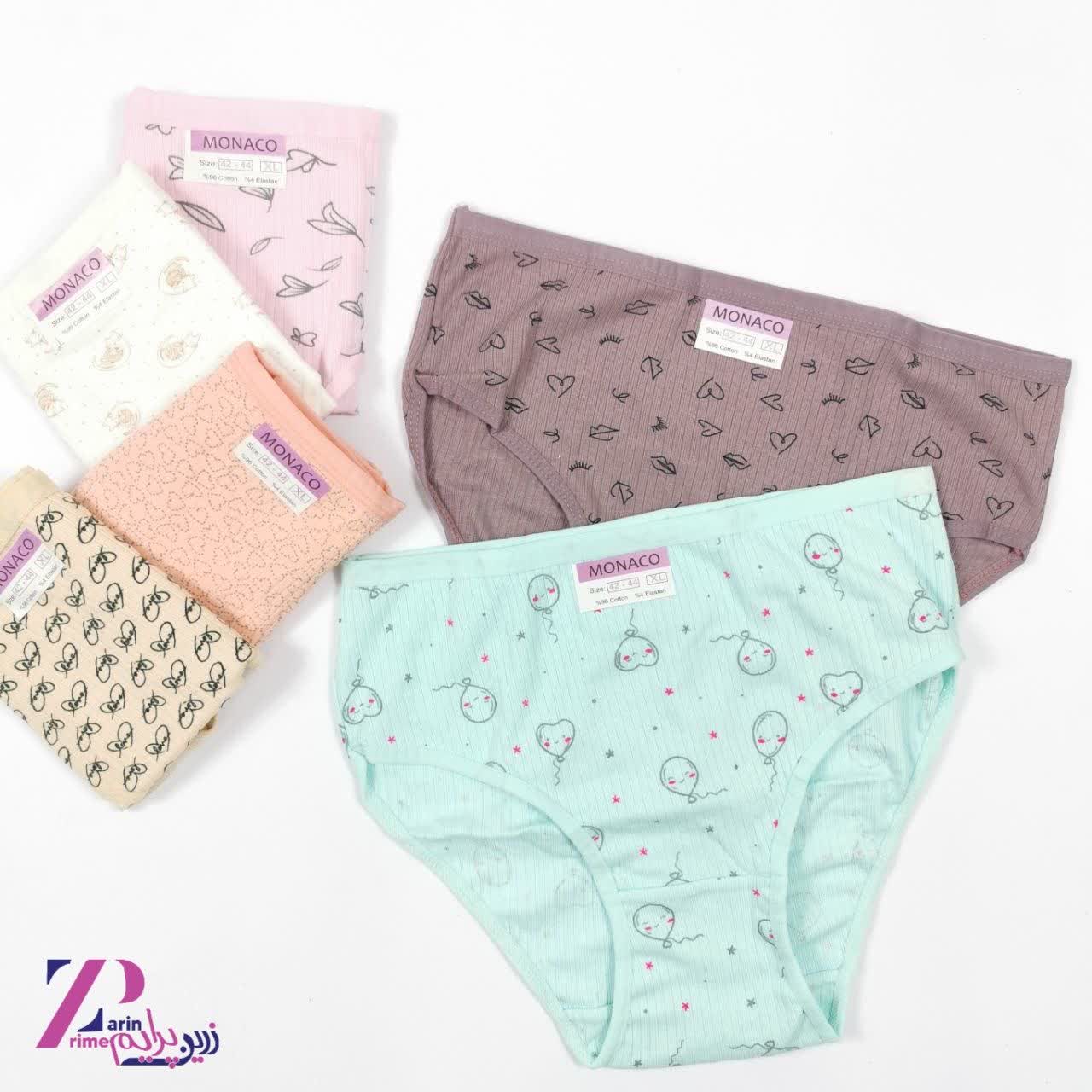شورت زنانه کبریتی چاپی موناکو L (1)