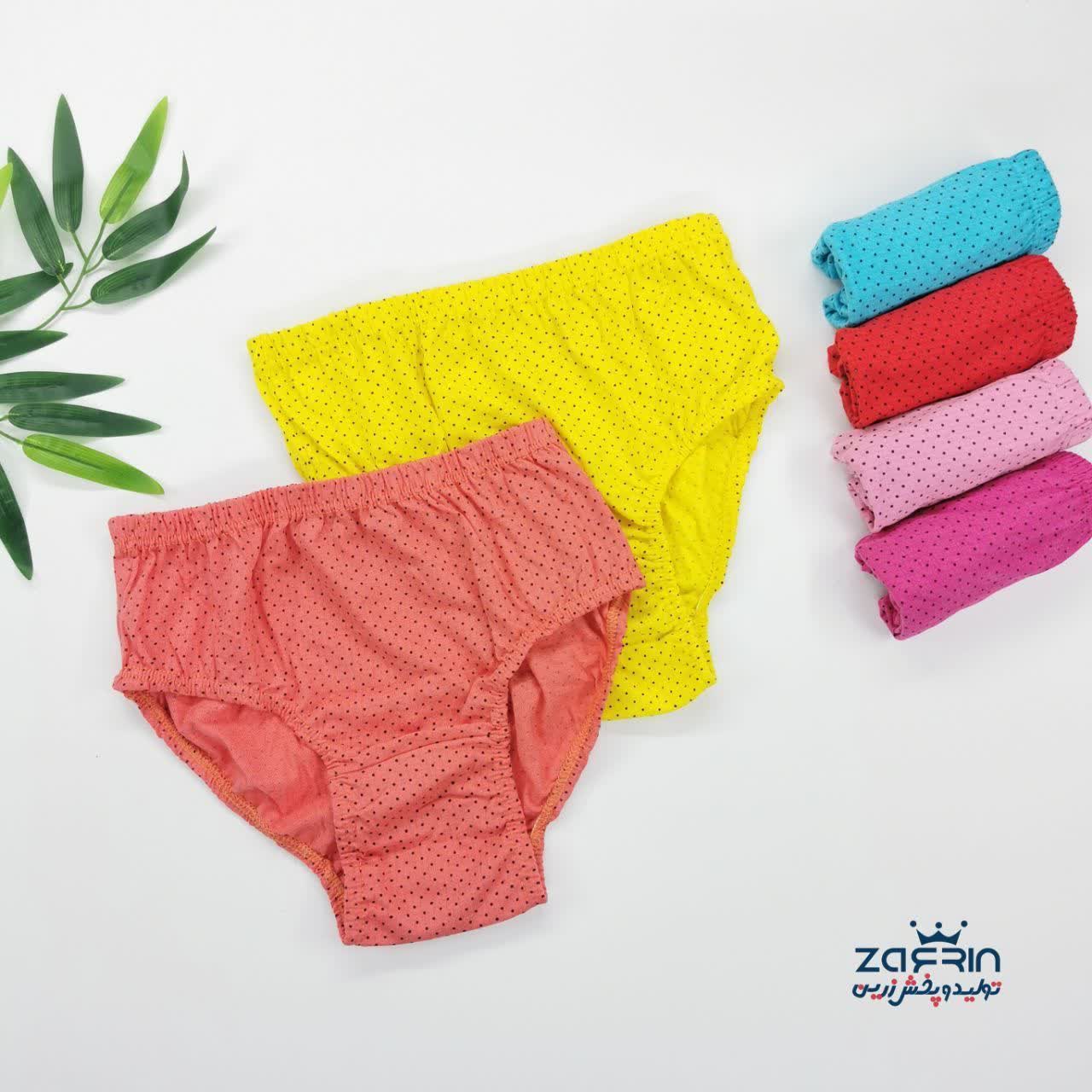 شورت زنانه لیفه ای نخی XL (5)