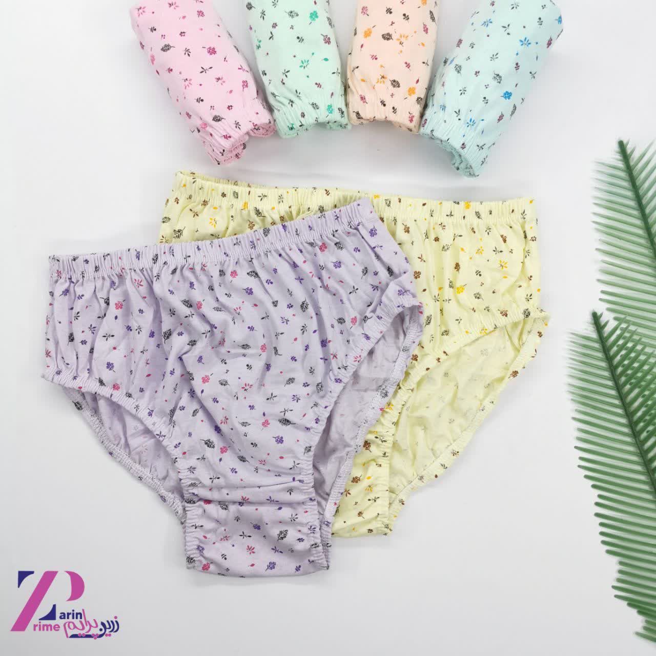 شورت زنانه لیفه ای نخی 3XL (5)