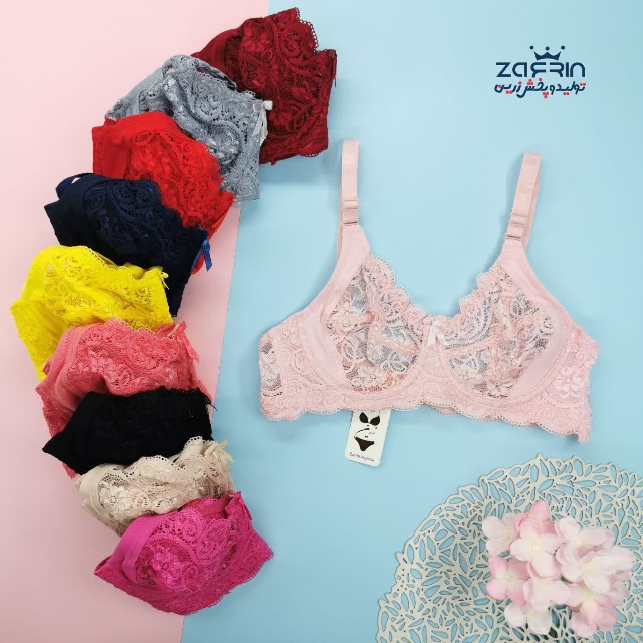 سوتین فنردار لاکرا کاپ ال زرین (3زرشکی)