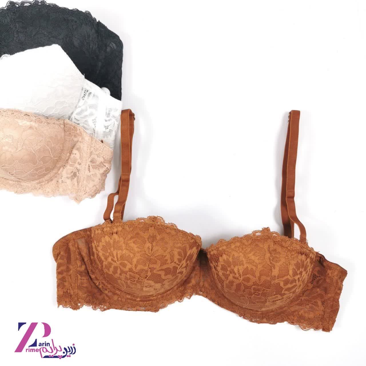 سوتین اسفنجی دکلته جکدار 0051 (1)