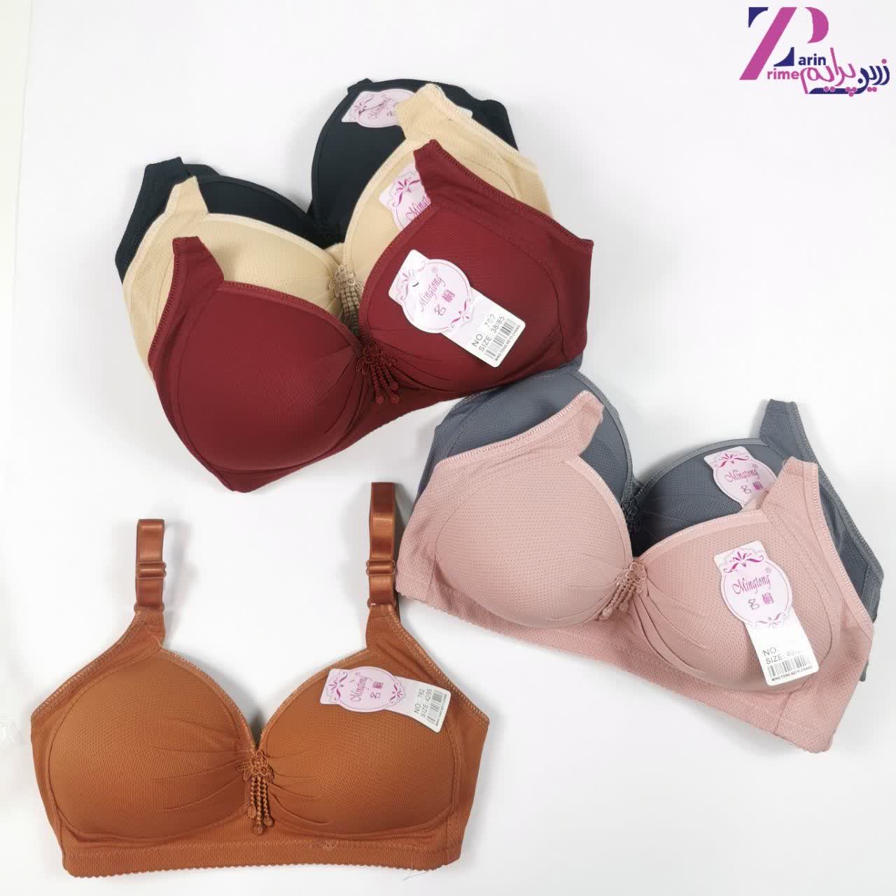 سوتین اسفنجی زنانه بدون فنر 762 (1)