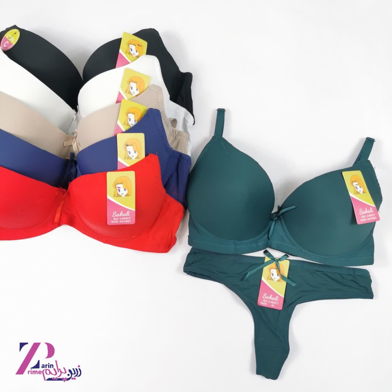 ست اسفنجی زنانه فنردار بزرگ 385 (1)
