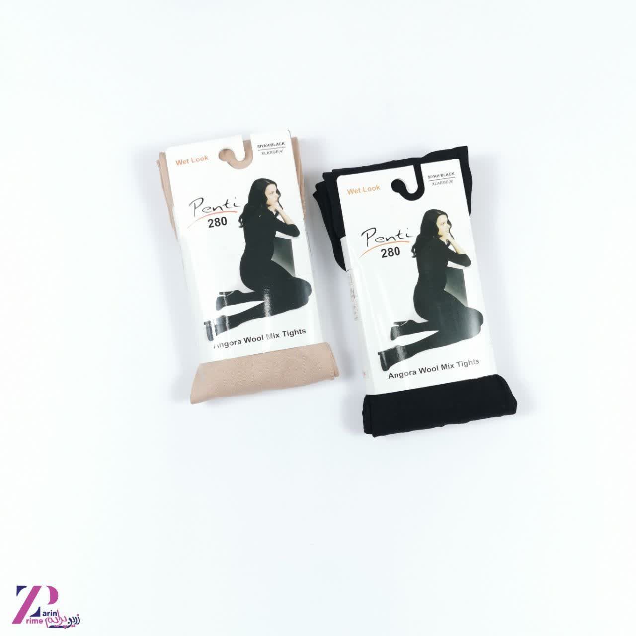 جوراب شلواری پنتی 280 (3کرم)